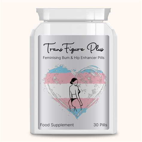 Transfigure Plus Feminising Bum And Hip Enhancement Tablets Trans