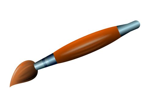 Artist Paint Brush Clip Art