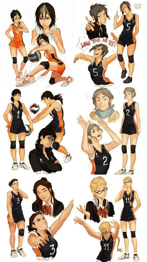 Pin De Eve Villi En Haikyu En Vol Ibol Dibujos Bonitos