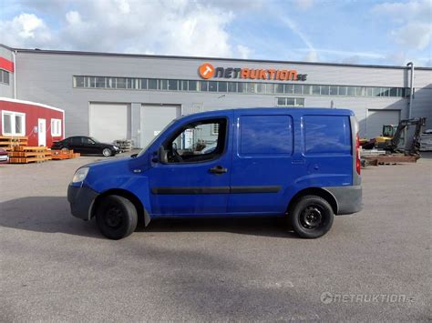 Netauktion Fiat Doblo 1 3 JTD Multijet BZF576 07