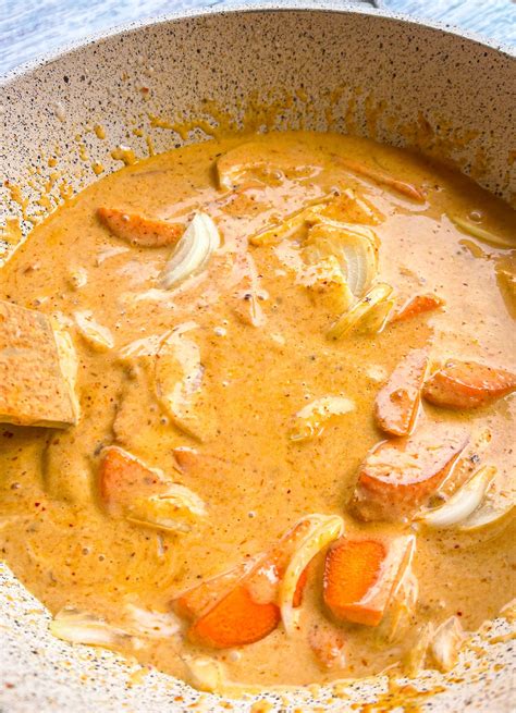 30 Minute Thai Red Curry With Fish Recipe So Easy Weekday Pescatarian