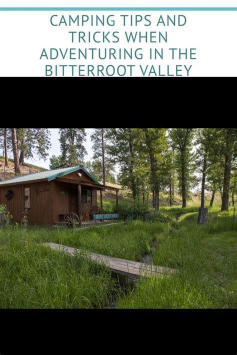 Camping Tips and Tricks in the Bitterroot Valley | Camping hacks ...