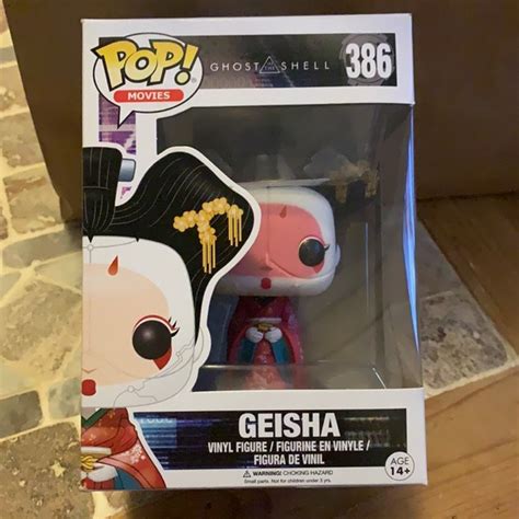 Funko Toys Price Dropfunko Pop Geisha Poshmark