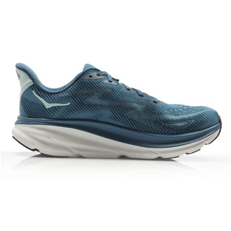 Hoka One One Clifton Men S Running Shoe Midnight Ocean Bluesteel