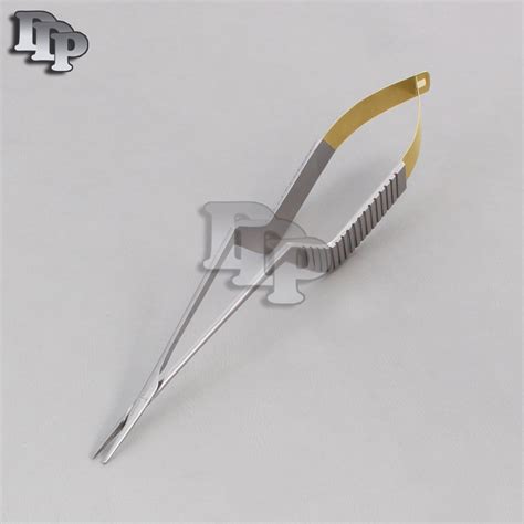 Amazon Yasargil Micro Bayonet Needle Holder Straight With Gold