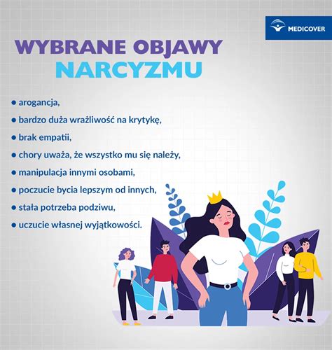 Narcyzm Objawy Osobowo Ci Narcystycznej