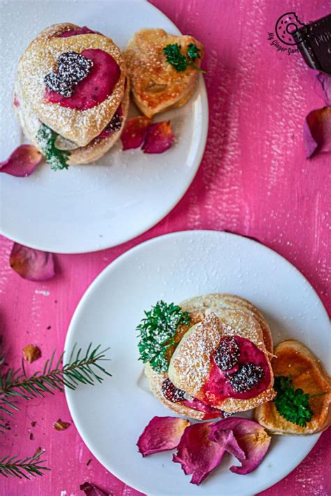 Raspberry Crème Fraîche Puff Pastry Recipe Creme Fraiche Puff