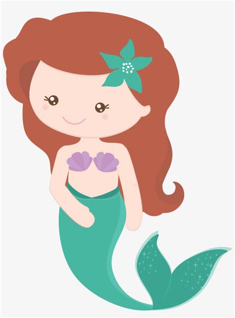 Baby Princess Mermaid Clipart Mermaid Clip Art Free PNG Image