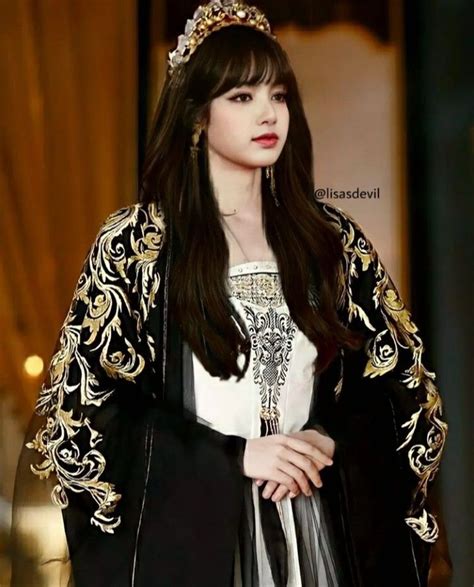 Princess Lisa Blackpink Fashion Fashion Inspiration Design