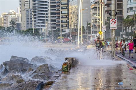 Marinha Alerta Para A Possibilidade De Ressaca Do Mar A Partir Da Noite