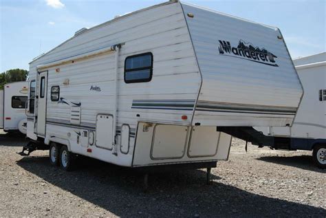 2002 Thor Wanderer 5th Wheel Toy Hauler Wow Blog