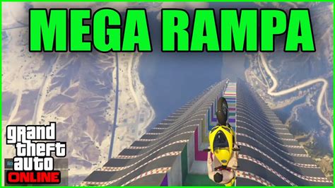 MEGA RAMPA GTA V YouTube