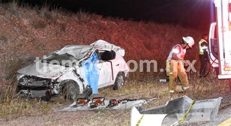 Trágica Volcadura En Carretera A Cuauhtémoc Un Muerto Y Dos Heridos