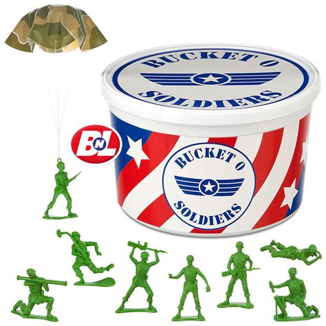 WELCOME ON BUY N LARGE: Toy Story: Bucket O' Soldiers Toy Story Set