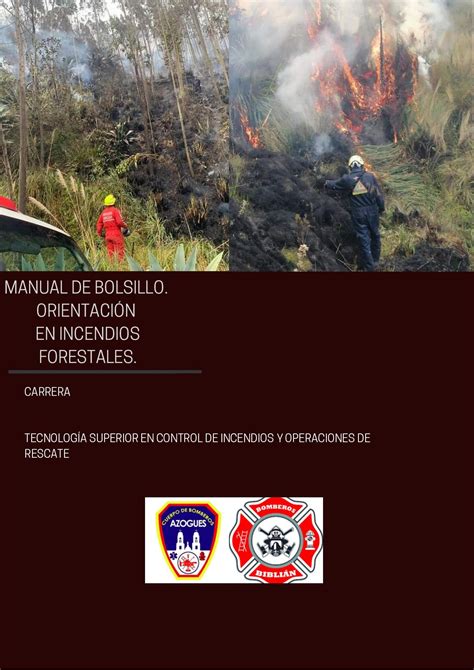 Calaméo Manual De Bolsillo ¨orientación En Incendios Forestales 2