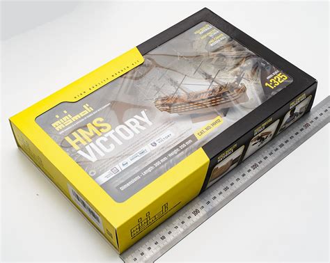 HMS Victory By Modeller Masa Mini Mamoli 1 325 Easy Build Kit