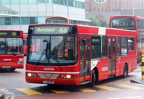 London Bus Routes Route Epsom Hospital Banstead West Croydon