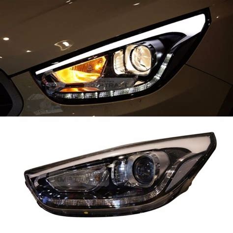 Buy Genuine Led Drl Head Light Lamp Lh S For Hyundai Tucson