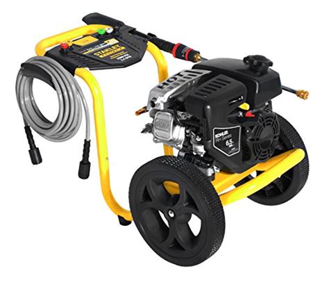 Stanley Fatmax Sxpw3324k 3300 Psi 24 Gpm Gas Pressure Washer Powered