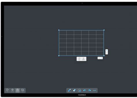 Maxhub X Monitor Interativo Touchscreen Htec Multimidia