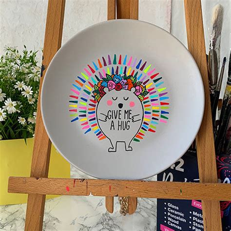 The Best Plate Painting Ideas: 50 plate painting designs from Artistro