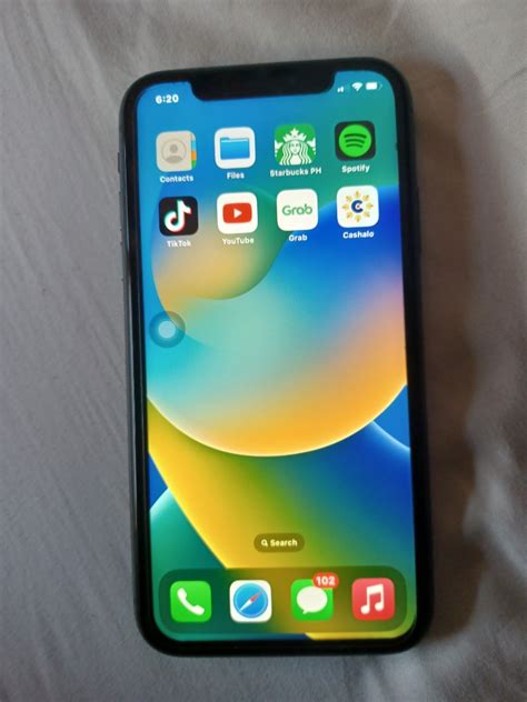 IPhone 11 64 GB Smart Locked On Carousell