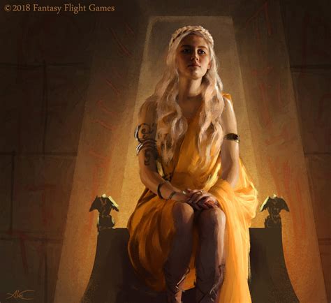 Daenerys Targaryen Fan Art