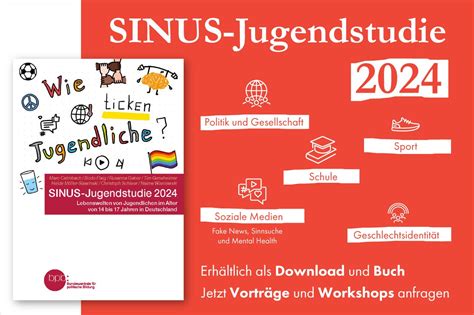 Wie Ticken Jugendliche Sinus Jugendstudie 2024 Sinus Institut