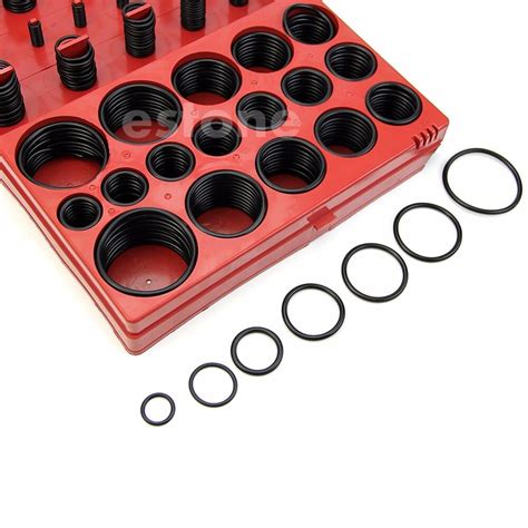 Bærbar 419 pc universal o ring sortiment kit garag Grandado