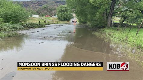 Flash Flood Warnings Issued For Some New Mexico Burn Scars