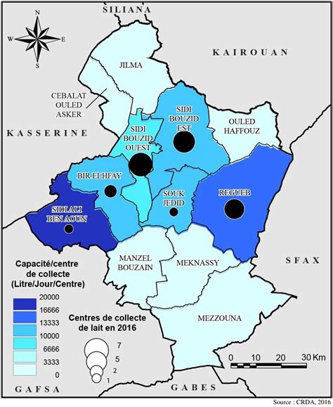 Agriculture Dans Le Gouvernorat De Sidi Bouzid