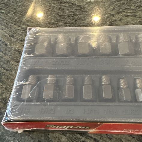 Snap On Rex C Pc Multispline Screw Extractor Set Sealed Ebay