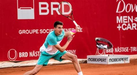 Vlad Cornea A Castigat Turneul Atp Challenger De La Rovereto La Dublu Iasi