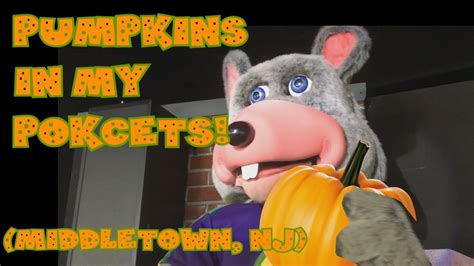 Pumpkins In My Pockets Chuck E Cheeses 1 Stage Middletown New