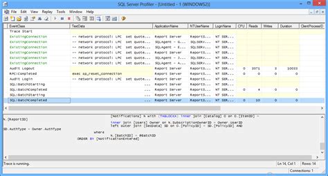 Overview Of Sql Server Profiler And How To Configure A Trace