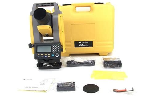 M Reflectoless Gm Topcon Total Station For Surveying Instrument