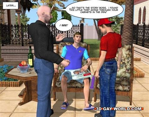 Anime Gay Hentai 3d Gay Cartoons Cgi Gay Toons Comics Porn Pictures XXX Photos Sex Images