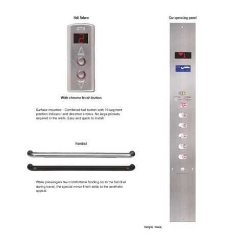 Otis Gen2 Nova Mid Rise Machine Room Less 6 Person Elevator At Best