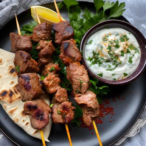 Lamb Shish Kebabs Recipe