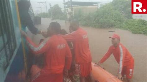 Ndrf Teams Deployed For Rescue Operations 500 Passengers Evacuated