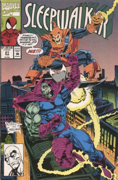 Sleepwalker Vol 1 21 | Marvel Database | Fandom