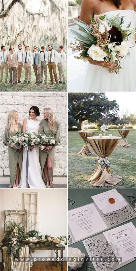 Trendy Organic Inspired Olive Branch Wedding Ideas Winter