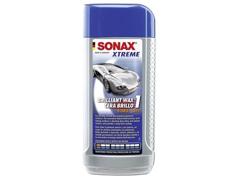 Sonax - Xtreme Αστραφτερό Κερί 1 Hybrid NPT 250ml | Αλοιφές - Κεριά ...