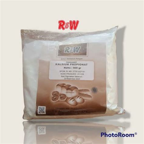 Jual Kalsium Propionat Pengawet Roti Kue Kering Rajawali R W Rw G