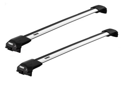 Thule Wingbar Edge Silver Roof Rack For Cupra Formentor 5 Door Suv With