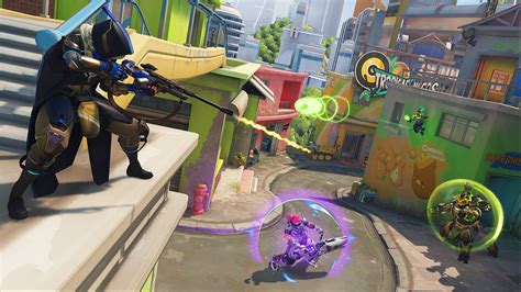 Utiliser Un Ping Dans Overwatch 2 Comment Se Servir De La Nouvelle