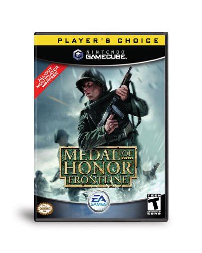 Medal Of Honor Frontline Gamecube Video Games