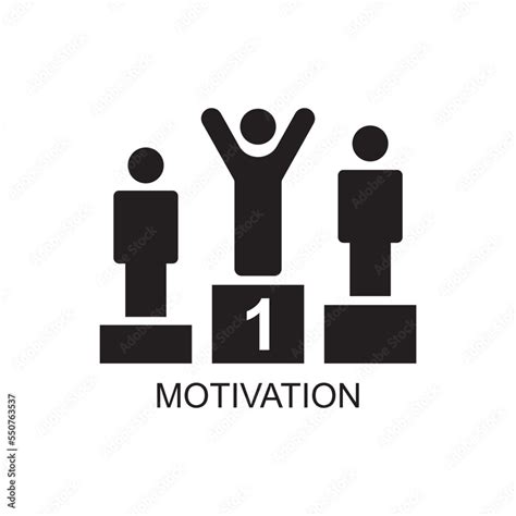 motivation icon business icon vector stock vector adobe stock