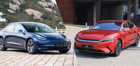 比亚迪汉ev对比特斯拉model 3？实属田忌赛马