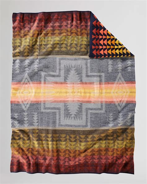 Harding Knit Throw Pendleton